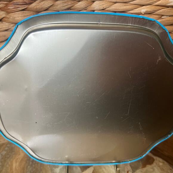 Tin Butterfly tray - Picture 5 of 7